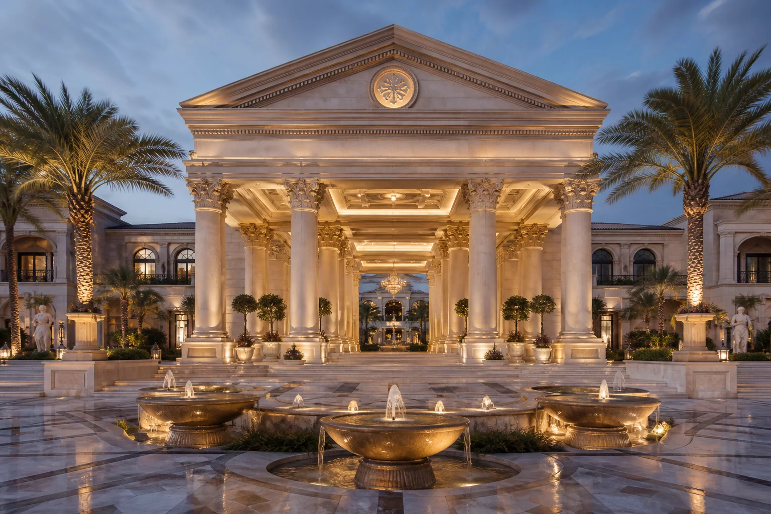 The restaurant landscape of the Las Vegas Strip