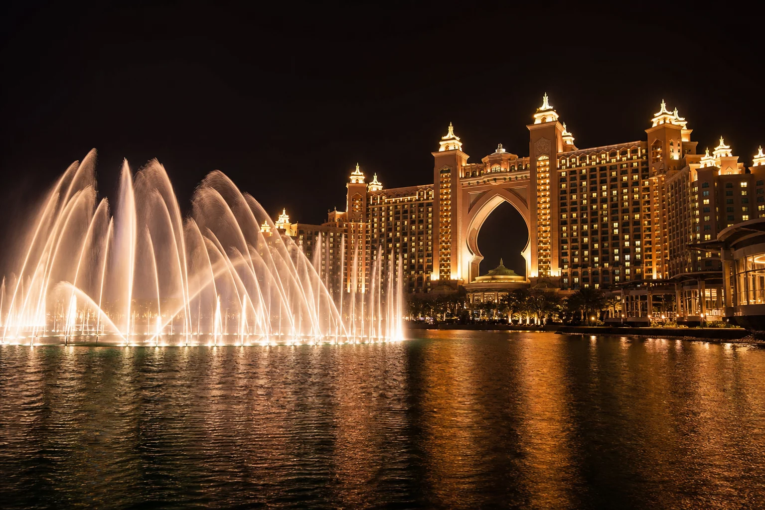 Nightlife and shows in the Las Vegas Strip